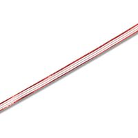 シモジマ シースルーリボン 10×30 アカ 001412005 1セット(6巻)（直送品）