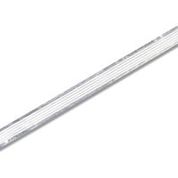 シモジマ シースルーリボン 18×30 シルバー 001412101 1セット(6巻)（直送品）