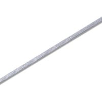 シモジマ HEIKO エレガンスメタルリボン 6×20 シルバー 001414602 1セット(1巻入×5巻 合計5巻)（直送品）