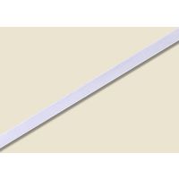 シモジマ ダブルサテンリボン 12×20 シロ 001415701 1セット(4巻)（直送品）