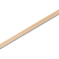 シモジマ ダブルサテンリボン 12×20 クリーム 001415702 1セット(4巻)（直送品）