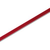 シモジマ ダブルサテンリボン 12×20 エンジ 001415709 1セット(4巻)（直送品）