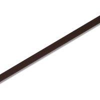 シモジマ ダブルサテンリボン 12×20 ココア 001415711 1セット(4巻)（直送品）
