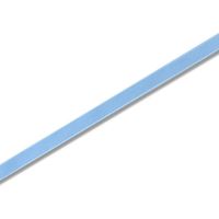 シモジマ ダブルサテンリボン 12×20 サックス 001415714 1セット(4巻)（直送品）