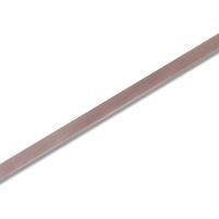 シモジマ ダブルサテンリボン 12×20 カーキ 001415723 1セット(4巻)（直送品）