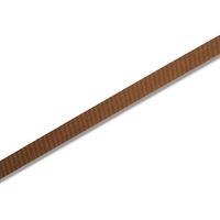 シモジマ HEIKO キャピタルリボン 15×50 カーキ 001416712 1セット(1巻入×4巻 合計4巻)（直送品）