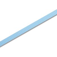 シモジマ HEIKO キャピタルリボン 15×50 ミズ 001416719 1セット(1巻入×4巻 合計4巻)（直送品）