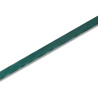 シモジマ クレープリボン 12×10 グリーン 001417511 1セット(4巻)（直送品）