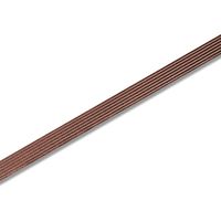 シモジマ クレープリボン 12×10 チョコレート 001417512 1セット(4巻)（直送品）