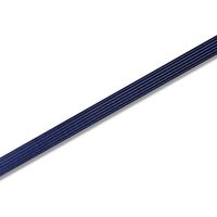 シモジマ クレープリボン 12×10 ネイビー 001417513 1セット(4巻)（直送品）