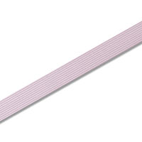 シモジマ クレープリボン 18×10 ピーチ 001417602 1セット(4巻)（直送品）