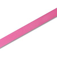 シモジマ クレープリボン 18×10 ストロベリー 001417609 1セット(3巻)（直送品）