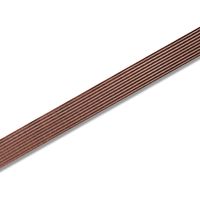 シモジマ クレープリボン 18×10 チョコレート 001417612 1セット(3巻)（直送品）