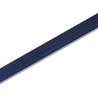 シモジマ クレープリボン 18×10 ネイビー 001417613 1セット(3巻)（直送品）