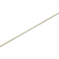 シモジマ シングルサテンリボン 3×20 アイボリー 001417934 1セット(6巻)