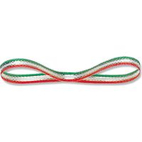 シモジマ カールリボン 国旗色 6×30 イタリア 001418001 1セット(10巻)（直送品）