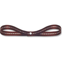 東京リボン 33111 グリッターWサテン #25ブラウン 001419106 1セット(4巻)（直送品）