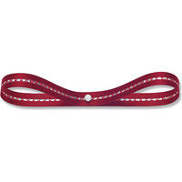 東京リボン 33111 グリッターWサテン #67ワイン 001419110 1セット(4巻)（直送品）