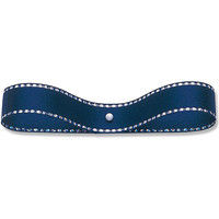 東京リボン 33112 グリッターWサテン #15ネイビー 001419203 1セット(2巻)（直送品）