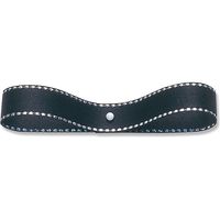 東京リボン 33112 グリッターWサテン #17ブラック 001419205 1セット(2巻)（直送品）