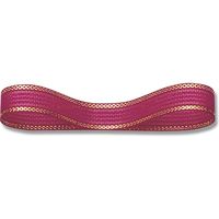 シモジマ ラインカールリボン 9×20 ワイン 001419301 1セット(4巻)（直送品）