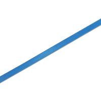 シモジマ シングルサテンリボン 9×20 Rブルー 001419928 1セット(1巻×6)