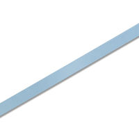 シモジマ シングルサテンリボン 12×20 サックス 001420015 1セット(1巻×4)