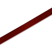 シモジマ シングルサテンリボン 18×20 ワイン 001420131 1セット(4巻)