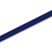 シモジマ シングルサテンリボン 18×20 ネイビー 001420137 1セット(1巻×3)