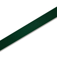 シモジマ シングルサテンリボン 24×20 コイグリーン 001420233 1セット（2巻）（直送品）