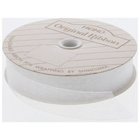 シモジマ HEIKO オーガンジーリボン 18×15 シロ 001420501 1セット(1巻入×4巻 合計4巻)（直送品）