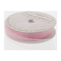 シモジマ HEIKO オーガンジーリボン 18×15 ピンク 001420502 1セット(1巻入×4巻 合計4巻)（直送品）