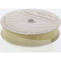 シモジマ HEIKO オーガンジーリボン 18×15 ストロー 001420504 1セット(1巻入×4巻 合計4巻)（直送品）