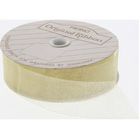 シモジマ HEIKO オーガンジーリボン 24×15 ストロー 001420604 1セット(1巻入×4巻 合計4巻)（直送品）