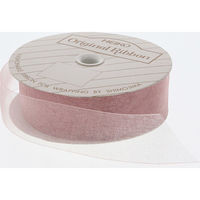 シモジマ HEIKO オーガンジーリボン 24×15 サーモン 001420617 1セット(1巻入×4巻 合計4巻)（直送品）