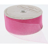 シモジマ HEIKO オーガンジーリボン 36×15 バラ 001420712 1セット(1巻入×4巻 合計4巻)（直送品）