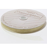 シモジマ HEIKO オーガンジーリボン 7×15 ストロー 001421704 1セット(1巻入×6巻 合計6巻)（直送品）