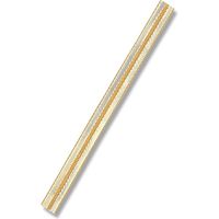 シモジマ リボンタイ 9×120 ゴールド 001444003 1セット（15本入×10）（直送品）