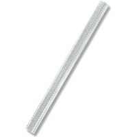 シモジマ リボンタイ 9×120 シルバー 001444004 1セット（15本入×10）（直送品）