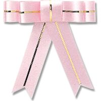 シモジマ ニュータイリボン ピンク 001454713 1セット（50個入×20）（直送品）