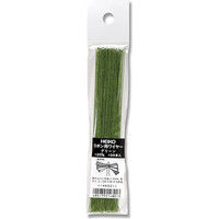 シモジマ リボン用ワイヤー グリーン 001465211 1セット(500袋)（直送品）