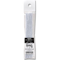 シモジマ リボン用ワイヤー ホワイト 001465212 1セット(500袋)（直送品）