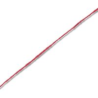 シモジマ HEIKO 紙糸 小巻30m あか 001500664 1セット(1巻入×4巻 合計4巻)（直送品）