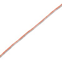 シモジマ HEIKO 紙糸 小巻30m だいだい 001500668 1セット(1巻入×4巻 合計4巻)（直送品）