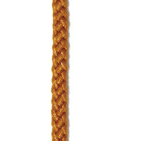 シモジマ ファンロープ50Mマスタード 001530503 1セット(15巻)（直送品）