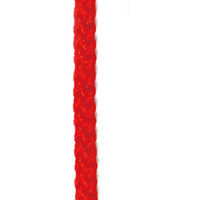 シモジマ ファンロープ50Mレッド 001530510 1セット(15巻)（直送品）