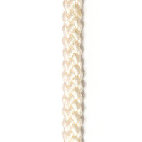 シモジマ ファンロープ50Mアイボリー 001530513 1セット(15巻)（直送品）