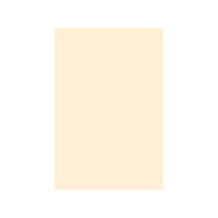 シモジマ カットペーパー 色上質 148×100 アイボリー 002135115　1セット（1束50枚入×10）（直送品）