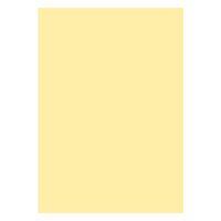 シモジマ カットペーパー 色上質 A4 クリーム 002135330　1セット（1束20枚入×10）（直送品）