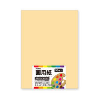 シモジマ 画用紙 A4 ホワイト 002163741 1セット（10束）（直送
